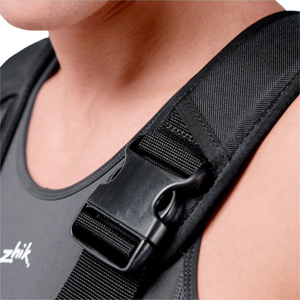Zhik Unisex T5 Trapeze Leg Strap Sailing Harness HRN-0051-U-BLK - Black